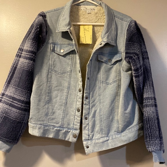 Vintage Havana denim jacket. NWT. Size large - Picture 1 of 5